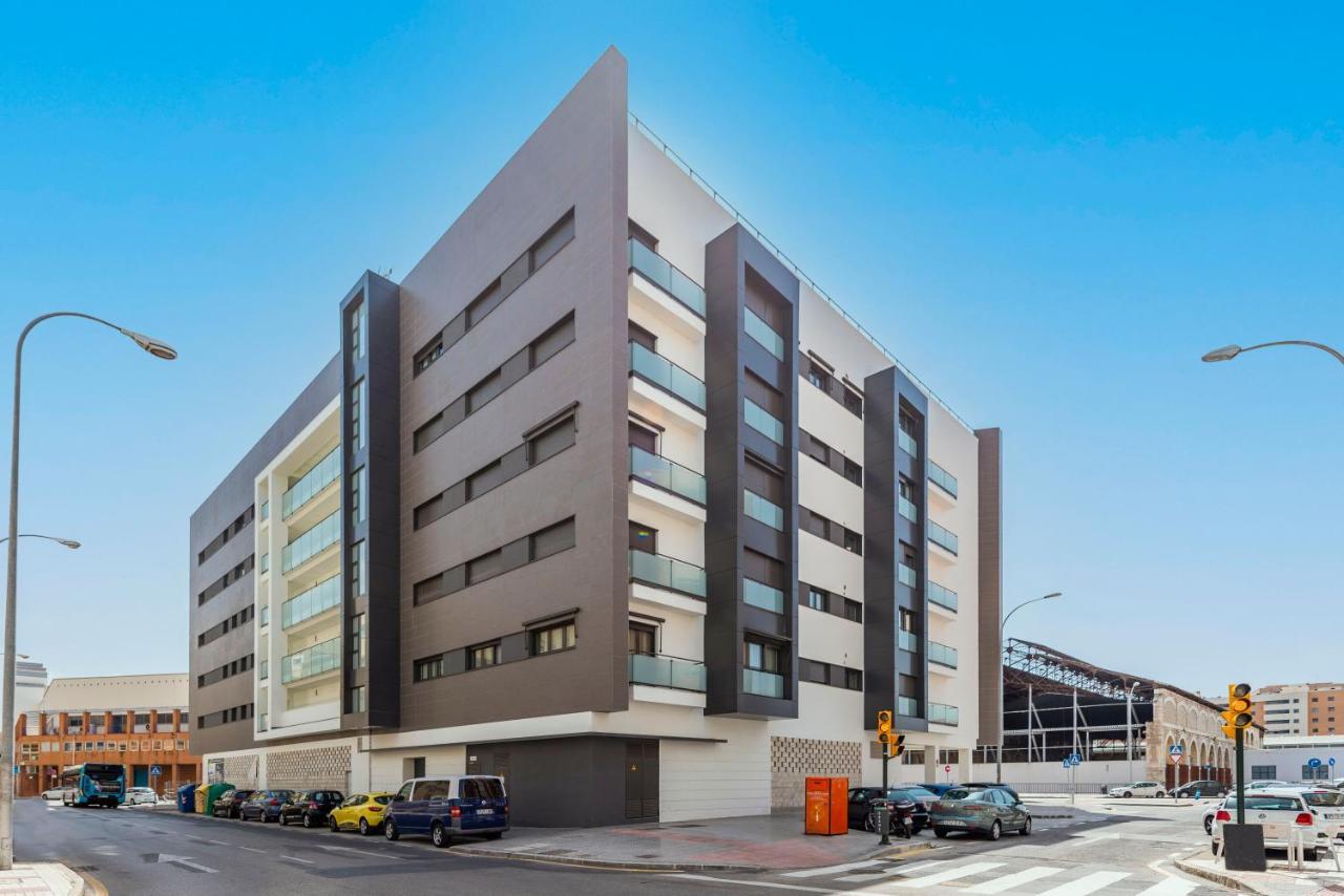 Modern Apartment Next To Train/Bus Station Malaga Exterior photo